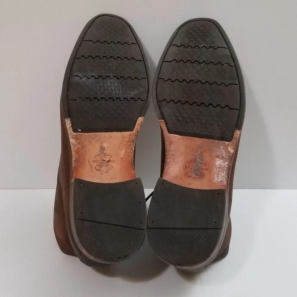 Cole Haan Mens Wagner Grand Apron Chukka Boot Brown Waterproof C28633 Size 10